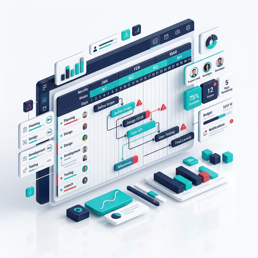 Digital Planning System