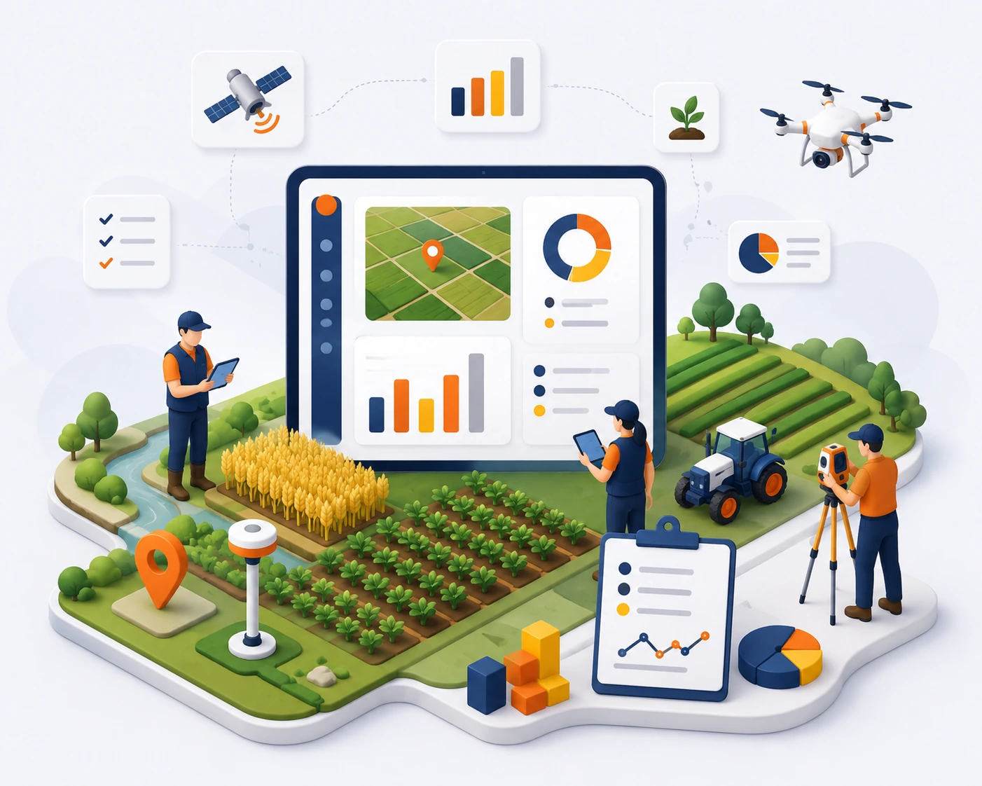 Agriculture Survey Management System