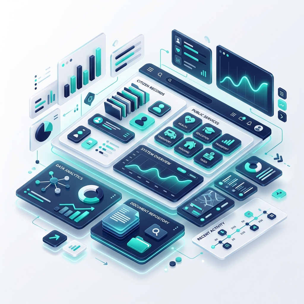 Centralized Digital Sifaris and Darta Chalani System