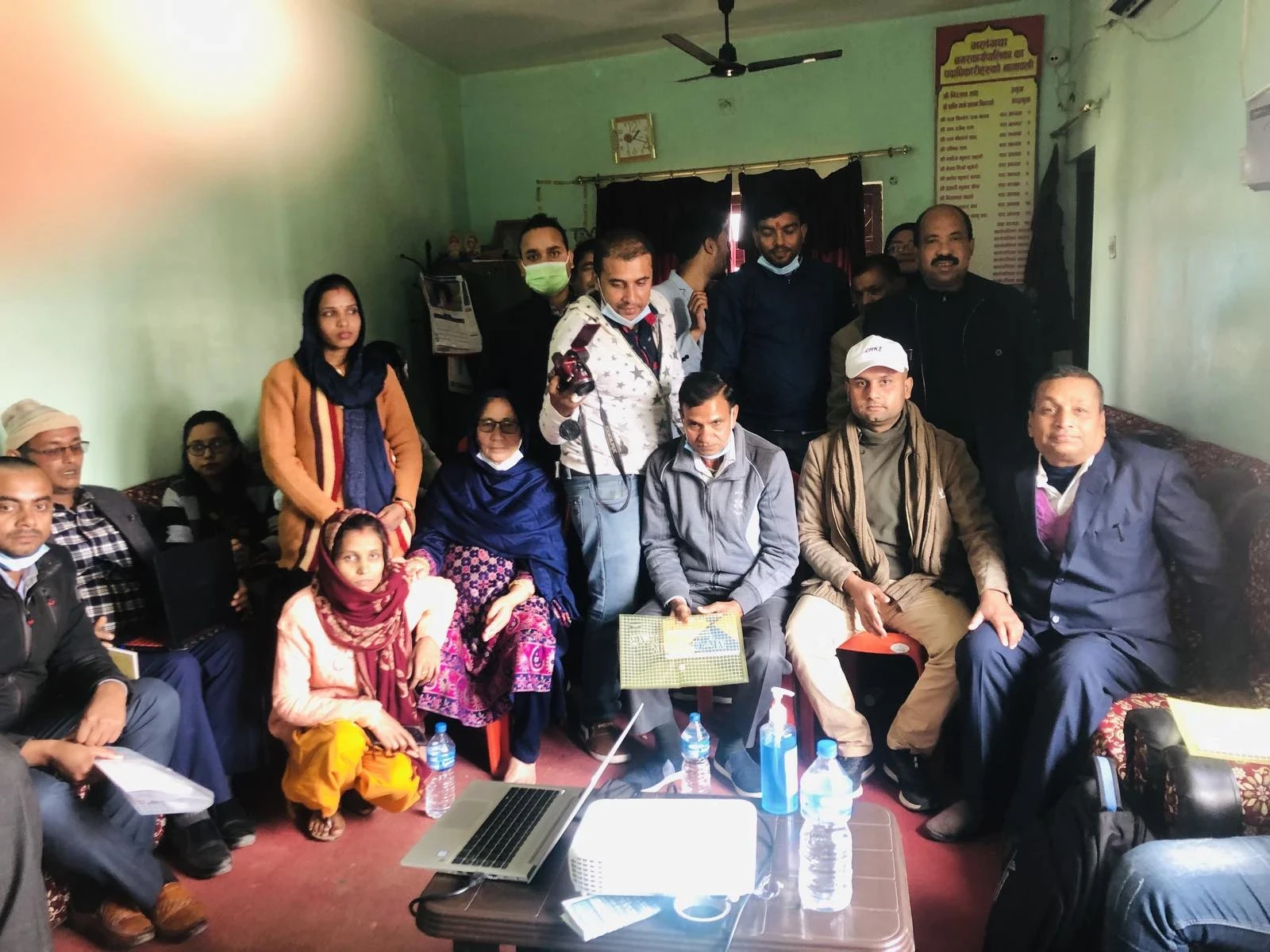 Presentation in Malangwa Malangwa Municipality